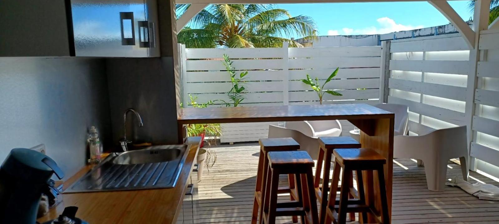 Appartement Neuf A 150 Metres De La Mer Wifi Ле Диамант Екстериор снимка